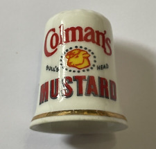 Colman mustard advert for sale  OXFORD