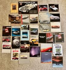 Thunderbird mustang brochures for sale  Saint Paul