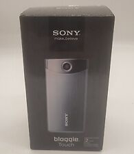 Sony MHS-TS10 4GB Bloggie Touch Mobile HD Snap Compact Digital Video Camera Blck for sale  Shipping to South Africa