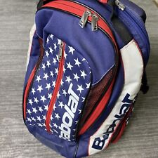 Mochila Babolat Rojo Blanco Azul Estrellas y Rayas Bolso ¡Muy Bonito! segunda mano  Embacar hacia Argentina