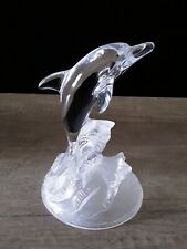 Glas figur delphin gebraucht kaufen  Berlin