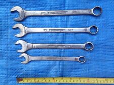 4 Britool Metric combination Spanners RJM 14,17.18 & 19 for sale  Shipping to South Africa