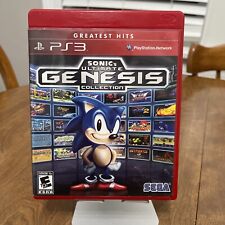 Sonic's Ultimate Genesis Collection (Sony PlayStation 3, 2009) PS3 comprar usado  Enviando para Brazil