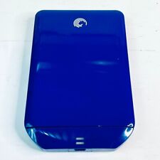 Disco rígido externo Seagate FreeAgent GoFlex 9ZF2A8-500 azul 500GB USB 2.0 comprar usado  Enviando para Brazil