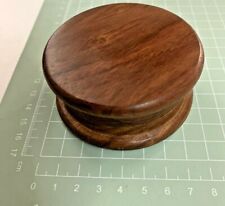 Large Herb Grinder [ Wooden ] 3 inches for sale  Shipping to South Africa
