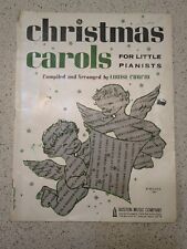 Christmas carols little for sale  Englewood