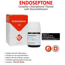 Used, PD Swiss Endoseptone for Gangrene of Pulp 15ml Bottle Long Expiry (Free Ship) for sale  Shipping to South Africa