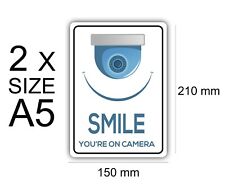 Smile camera sticker for sale  Ireland
