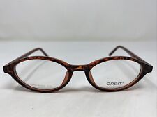 Marco de gafas de plástico Orbit 2120 Tortoise 50-19-145 borde completo JA46 segunda mano  Embacar hacia Argentina