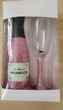 Pink prosecco bottle for sale  HAYES