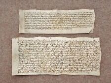 1694 latin manuscript for sale  NOTTINGHAM