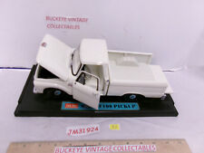 Camioneta Ford F-100 F100 1965 blanca 1:18 Sun Star fundición a presión de metal fundido segunda mano  Embacar hacia Argentina