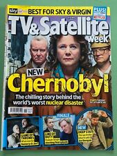 TV & SATELLITE WEEK May-2019 CHERNOBYL Emily Mortimer Amy Poehler Kit Harington segunda mano  Embacar hacia Argentina