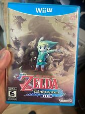 The Legend of Zelda: The Wind Waker HD Nintendo Wii U Original Testado e Funcionando comprar usado  Enviando para Brazil
