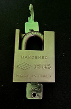 Cisa padlock hardened for sale  BASILDON