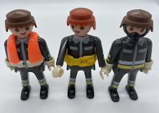 Playmobil figures firemen for sale  Belle Mead