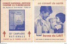 Carnet timbres vignettes d'occasion  Louargat