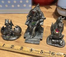 Mythical pewter figures for sale  NORTHAMPTON