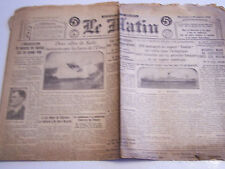 Vieux papiers journal d'occasion  Châteauroux