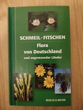 Schmeil fitschen flora gebraucht kaufen  Regensburg