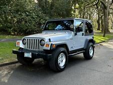 2004 jeep wrangler for sale  West Linn