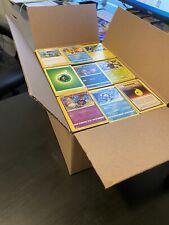 Lote a granel de 3500+ cartas Pokémon comunes/poco comunes/raras y cartas de código + fuerzas temporales segunda mano  Embacar hacia Argentina