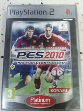 DVD ROM Pes 2010 Pro Evolution Soccer PS2 Konami Platinum Am, usado comprar usado  Enviando para Brazil