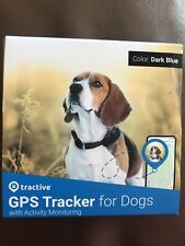 Tractive gps dog for sale  UK