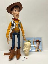 Usado, Muñeca leñosa precisa de la película Toy Story con caja de voz y cabeza personalizados (LEE) segunda mano  Embacar hacia Argentina