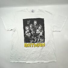 Camiseta gráfica branca masculina DC Comics Batman Villains Family Picture tamanho XL comprar usado  Enviando para Brazil