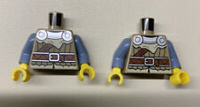 Figuras de Lego: 2 x torso vikingo vikingo, 973pb4778c01, sin usar segunda mano  Embacar hacia Argentina