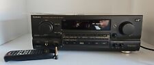 TECHNICS SA-GX670 AV Control AM/FM Stereo Receiver 280W W Remote & Manual Bundle for sale  Shipping to South Africa