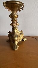 Lampe bougeoir ancien d'occasion  France