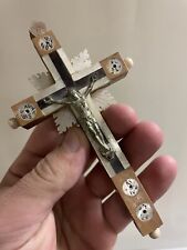Croix crucifix jérusalem d'occasion  Toulouse-