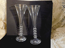 Crystal goblets hearts for sale  Lakeside