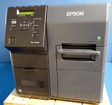 Impresora de etiquetas de inyección de tinta a color Epson PrecisionCore TM-C7500 M326A | Piezas segunda mano  Embacar hacia Argentina