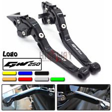 Usado, Alavancas de embreagem de freio ajustáveis dobrável CNC para SUZUKI INAZUMA GW250 11-13 comprar usado  Enviando para Brazil