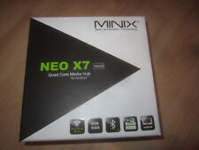 MINIX NEO X7-216A Media Hub // Quad-Core // 2 GB Memory / 16 GB Flash // Mint Condition, used for sale  Shipping to South Africa