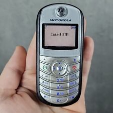 Motorola C139 - Prata/Preto (TracFone), Liga, Cartão SIM NÃO Incluído comprar usado  Enviando para Brazil