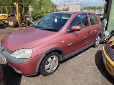 Vauxhall corsa door for sale  DARWEN