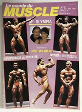 Muscle 1987 joe d'occasion  Hagondange
