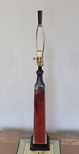 Bombay Red Drip Pottery Glaze Table Lamp for sale  Shipping to South Africa