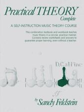 Teoría práctica completa: un curso de teoría musical de autoinstrucción de Feldstein, segunda mano  Embacar hacia Argentina