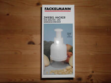 Fackelmann zwiebelhacker gebraucht kaufen  Mellingen