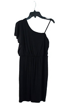 Vestido preto feminino Sweet Storm tamanho pequeno alça de espaguete ombro frio comprar usado  Enviando para Brazil