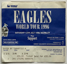 Eagles original concert for sale  WELLINGTON