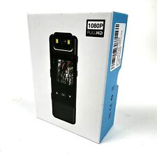 Mini cámara corporal 1080P (LCD de 1,3”, gran angular, batería de 1200 mAh) - Usada segunda mano  Embacar hacia Argentina