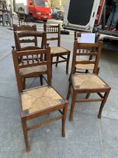 Originali rustiche sedie usato  Torino