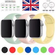 Apple watch silicone for sale  ILFORD
