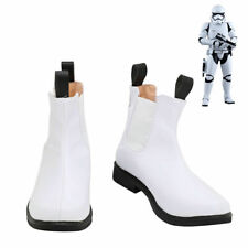 Sapatos Star Wars masculinos cosplay Stormtrooper botas curtas feitas à mão sob medida  comprar usado  Enviando para Brazil